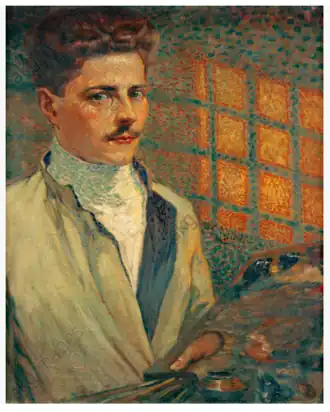 Antoine de La Rochefoucauld (1886), musée Van Gogh, Amsterdam.