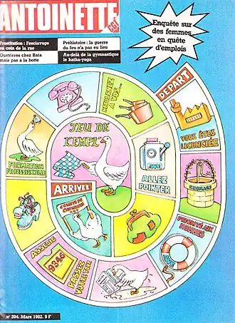 Image illustrative de l’article Antoinette (magazine)