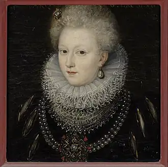 Antoinette de Pons, dâme d'honneur de Marie de Medicis
