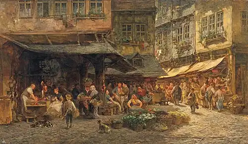 Die Schirn (1880, coll. priv.).