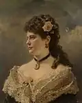 Portrait de dame, 1884