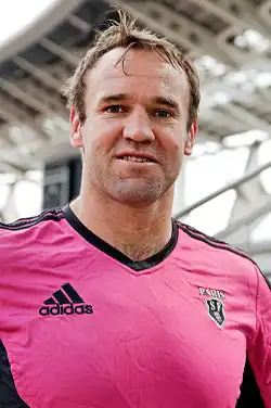 Description de l'image Anton Van Zyl Stade francais 2012-03-03.jpg.