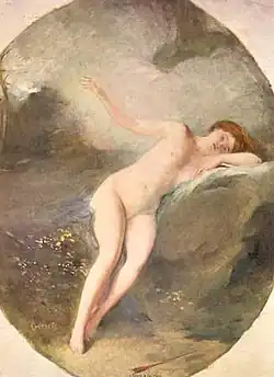 La Douleur de Vénus, localisation inconnue.