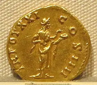 21e puissance tribunicienne, année 157/158