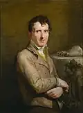 Antonio Canova peint en 1817