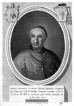 Image illustrative de l’article Antonio Domenico Gamberini