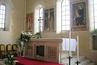 Les fresques d'Antonio Martini di Atri.