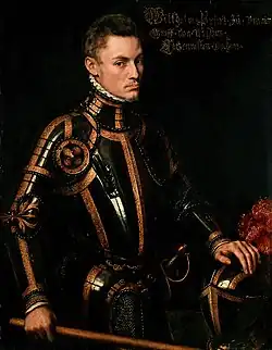 Guillaume d'Orange1555, Cassel