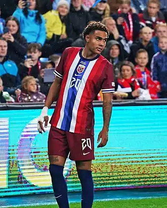 Image illustrative de l’article Antonio Nusa