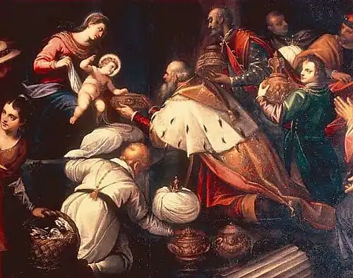 Adoration des Rois