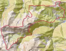 Carte topographique