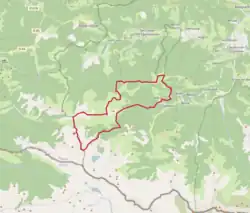 Avec les communes environnantes