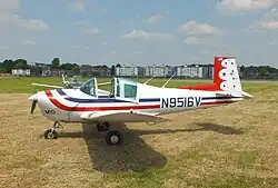 Description de l'image Antwerp Mooney M10 N9516V 01.JPG.