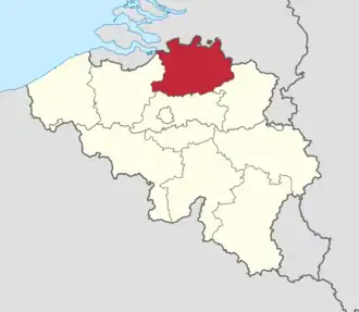 Province d'Anvers