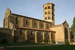 Église d'Anzy-le-Duc (XI-XIIe).