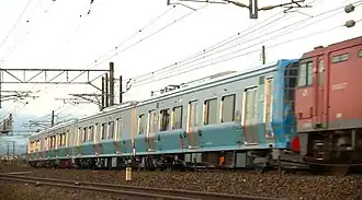 Acheminement d'un train neuf (Aoimori Railway série 703)