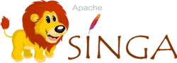 Description de l'image Apache_SINGA_logo.png.