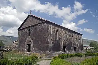 Basilique Kasagh ou église de la Sainte-Croix