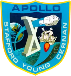 Insigne de la mission Apollo 10