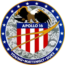 Insigne de la mission Apollo 16