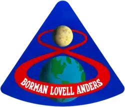 Insigne de la mission Apollo 8