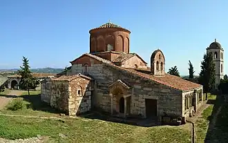 Le monastère de Sainte-Marie.