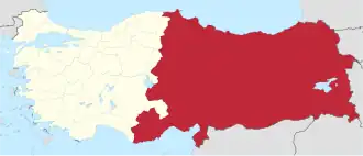 Image illustrative de l’article Vicariat apostolique d'Anatolie