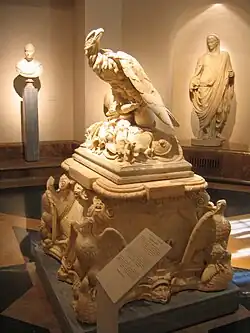 Apothéose de Claude (musée du Prado).