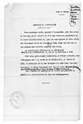 Appel aux témoins des crimes de guerre ennemis dans le département du Rhône, 1944 (page 1)