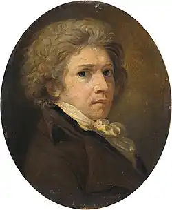 Autoportrait, années 1790, Pinacothèque de Brera, Milan.
