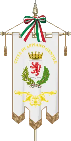 Drapeau de Appiano Gentile