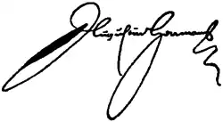 signature d'Augustin Herman