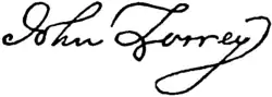 signature de John Torrey