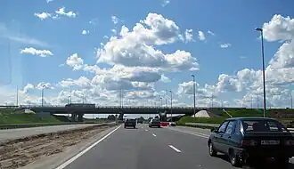 M7 au sud de Nijni Novgorod.