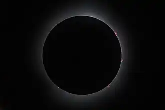 Totalité vue de Ontario.