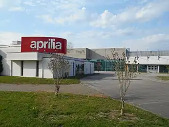 illustration de Aprilia