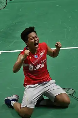 Image illustrative de l’article Apriyani Rahayu