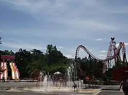 Aquachutes et Boomerang