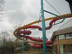 Toboggans Xtrême et Bi-bob.