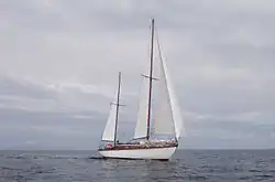 Aquarius, ketch de croisière français des années 1950.