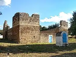 Fortin byzantin protégeant la source de Jouggar.