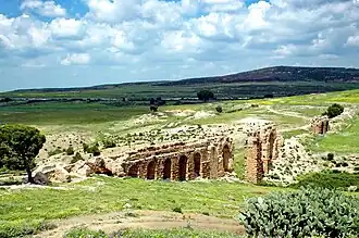 Franchissement de l'oued Gouissate près de Jouggar.