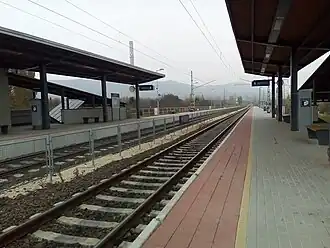 Image illustrative de l’article Gare d'Aquincum (MÁV)