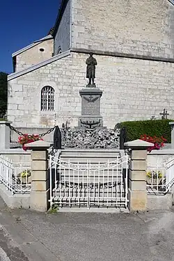 Monument aux morts d'Arçon.