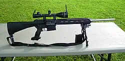 L'ArmaLite AR-10(T).