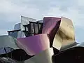 Bodega Marques del Riscal réalisé par l'architecte Frank Gehry à Elciego