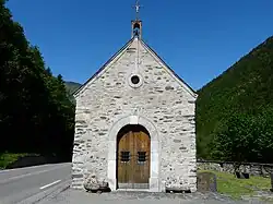 La chapelle de Meyabat.