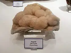 Aragonite.