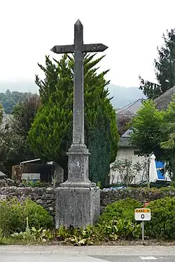 Croix de chemin.