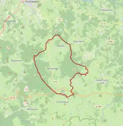 Avec les communes environnantes